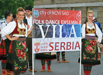 Folk Dance Ensemble Vila image