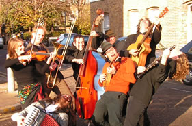 she'koyokh Klezmer Ensemble