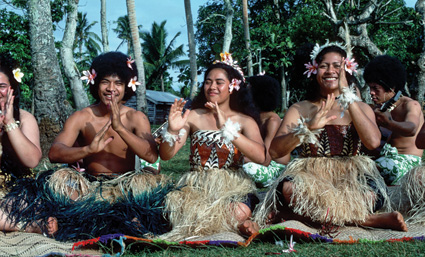 Tongan Musicians