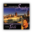 Folk Songs from Sicily - Matilde Politi
