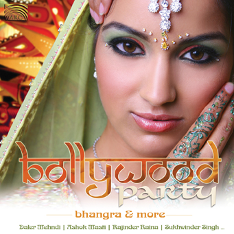 EUCD2258 Bollywood Party - Bhangra & More - Daler Mehndi, Ashok Masti, Rajinder Raina, Sukhwinder Singh
