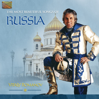 EUCD2260 The Most Beautiful Songs of Russia - Vitaly Romanov
