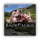 SAOR PATROL - The Stomp - Scottish Pipes & Drums Untamed
