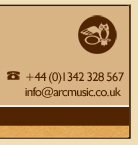 ARC Music - world music logo