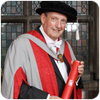 David Fanshawe awarded honorary degree of Doctor of Music