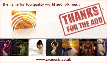 Thanks for the add from ARC Music - World Music Specialists