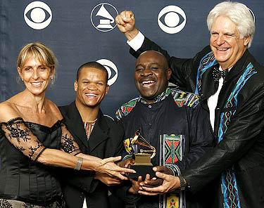 Robin Hogarth Receives Grammy Award