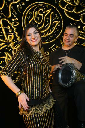 Hossam and Serena Ramzy