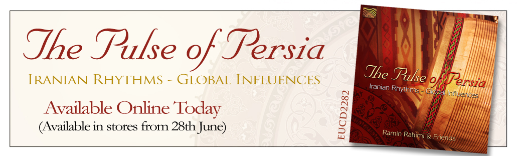 Ramin Rahimi - Pulse of Persia CD