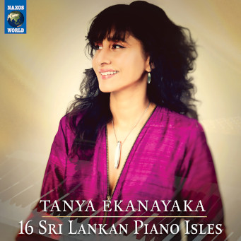 NXW76176-2 16 Sri Lankan Piano Isles - Tanya Ekanayaka CD Cover.
